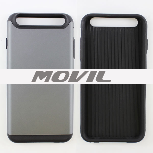 NP-1880 PC TPU funda para iPhone 6 Plus-9